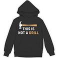 This Is Not A Drill Carpenter Woodworking メンズ パーカー