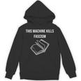This Machine Kills Fascism 本読書 反トランプ パーカー