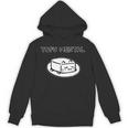 Tofu Mental Cat とうふメンタルねこ おもしろ ゆるかわ かわいい ギフト 猫好き パーカー