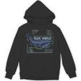 Trendy Blue Whale Facts パーカー