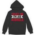 Trust Me I'm An Asshole パーカー