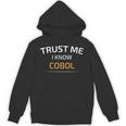 Trust Me I Know Cobol データサイエンスtシャツ パーカー
