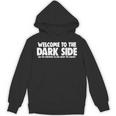 Welcome To The Darkide パーカー