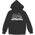 Wildflowers Book Day Flower Books Lover Reader Bookworm Cool Unisex Hoodie Wildflowers Book Day Flower Books Lover Reader Bookworm Cool Unisex Hoodie