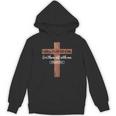 I Will Fear No Evil Psalm 23 From The Book Of Psalms 23 4 Unisex Hoodie