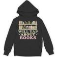 Will Yap About Books Reader Book Nerd Book Reading Lover Unisex Hoodie