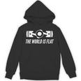 The World Is Flat Jdm ドイツレースカーフラットフォーボクサーエンジン 長袖tシャツ パーカー