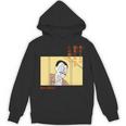 【まんが】クレヨンしんちゃん この顔で。園長先生 長袖tシャツ パーカー