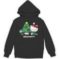【クリスマス特集】Usデザイン ハローキティ クリスマスツリー パーカー