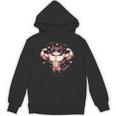 【面白tシャツ】マッチョ猫 面白い おもしろ 服 ネタ パーカー