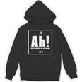 おったま Ah 元素デザイン おもしろ理系 サプライズ要素 42 ナンバー グラフィック 長袖tシャツ パーカー