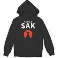 おもしろ人気tシャツ 特酒部隊「Sakサック」 長袖tシャツ パーカー