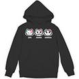 びーえするるる【Bsテレ東公式】見ざる 言わざるる 聞かざるるるtシャツ（ブラック） パーカー
