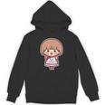 ゆるかわメルちゃん ビッグプリント（表裏） パーカー