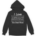 アイラブ・Miyazaki 宮崎（I Love）Jimo-T【47都道府県】ジモティ グッズ 旅行 お土産 面白い パーカー