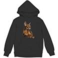 アビシニアン猫 長袖tシャツ パーカー