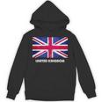 イギリスの国旗。 パーカー