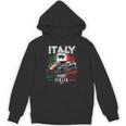 イタリアンブル スー アヴェンタドール パーカー