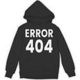 エラー404 長袖tシャツ パーカー