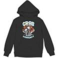 カニアレルギー Crab Allergy Community パーカー