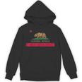 カリフォルニア州 'Bear Republic' 州旗 パーカー