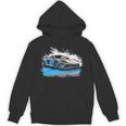 キッズ スポーツカー ボーイズ パーカー