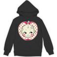 キューピー 赤ちゃん りんご 水玉 長袖tシャツ パーカー