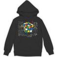 キューブマジック 数学方程式 レトロ オタクルービック 長袖tシャツ パーカー