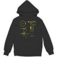 クラシック Nasa ボイジャー ゴールデンレコード 長袖tシャツ パーカー