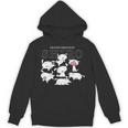クレヨンしんちゃん いろいろシロ 長袖tシャツ パーカー