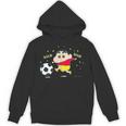 クレヨンしんちゃん しんちゃんとサッカー パーカー