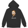 ゴッホ ゴス ポートレート ダーク 美術史 駄洒落ゴシック ユーモア 長袖tシャツ パーカー