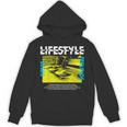 スケートボードライフスタイル エッジの効いた美しいストリートウェア パーカー
