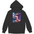 セクシーガールグラフィックtシャツ セクシーラティーナビキニモデル&スポーツカー パーカー