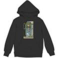 タロットカード The High Priestess ビンテージカード2 長袖tシャツ パーカー