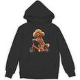 チャリで来た トイプードル 面白いtシャツ 犬 動物 メンズ グッズ かわいい おもしろ 面白い 服 ネタ パーカー