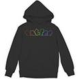 チンチラ Lgbt レインボー ロングテール チンチラ パーカー
