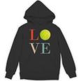 テニス Love バスケ 面白tシャツ おもしろ 服 オリジナル テニス部 おもしろグッズ ネタ メンズ パーカー