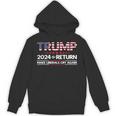 トランプ 2024 ザ・リターン パーカー
