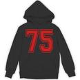 ナンバー75 Redports Teamtyle 長袖tシャツ パーカー