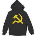 ハンマーと鎌のシンボル Cccp ソビエト連邦 パーカー