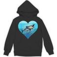 バラクーダ レトロ ハート バラクーダ 釣り 海水魚好き パーカー