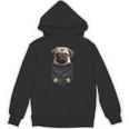 パグ 面白いtシャツ イヌ ポケット わんこ メンズ 犬好き グッズ かわいい おもしろ 面白い 服 ネタ 長袖tシャツ パーカー