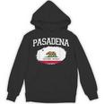 パサデナ カリフォルニア州旗 ビンテージ Usa スポーツ メンズ レディース パーカー