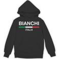 ビアンキ イタリア 家族名 イタリア 国旗 長袖tシャツ パーカー