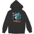 ビンテージロボットアート ゴッホ おもちゃ ロボットビルダー ロボティクス 長袖tシャツ パーカー