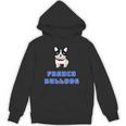フレンチブルドッグ さん 犬【どうぶつフレンズ】グッズ ゆるくて かわいい イラスト 長袖tシャツ パーカー
