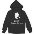 ブック愛好家 221B ベイカーストリート 探偵シャーロック・ホームズ パーカー