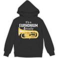 ブラスバンドのユーフォニアム奏者のための面白いユーフォニアムジョーク「 Euphonium Humour 」 パーカー