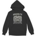 ブルックリン ニューヨーク バンダナスタイル アンティーク調tシャツ パーカー